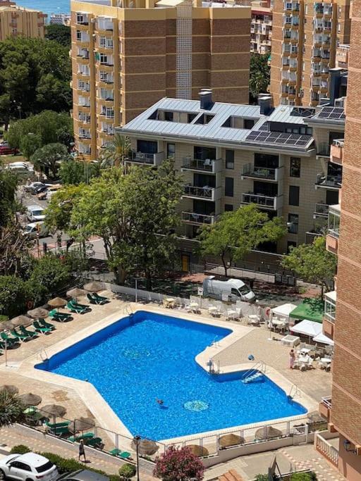 Atico C/Vistas, Recep 24H, Piscinas Y Parking Benalmádena Exterior foto