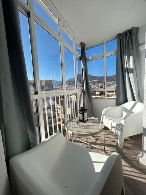 Atico C/Vistas, Recep 24H, Piscinas Y Parking Benalmádena Exterior foto