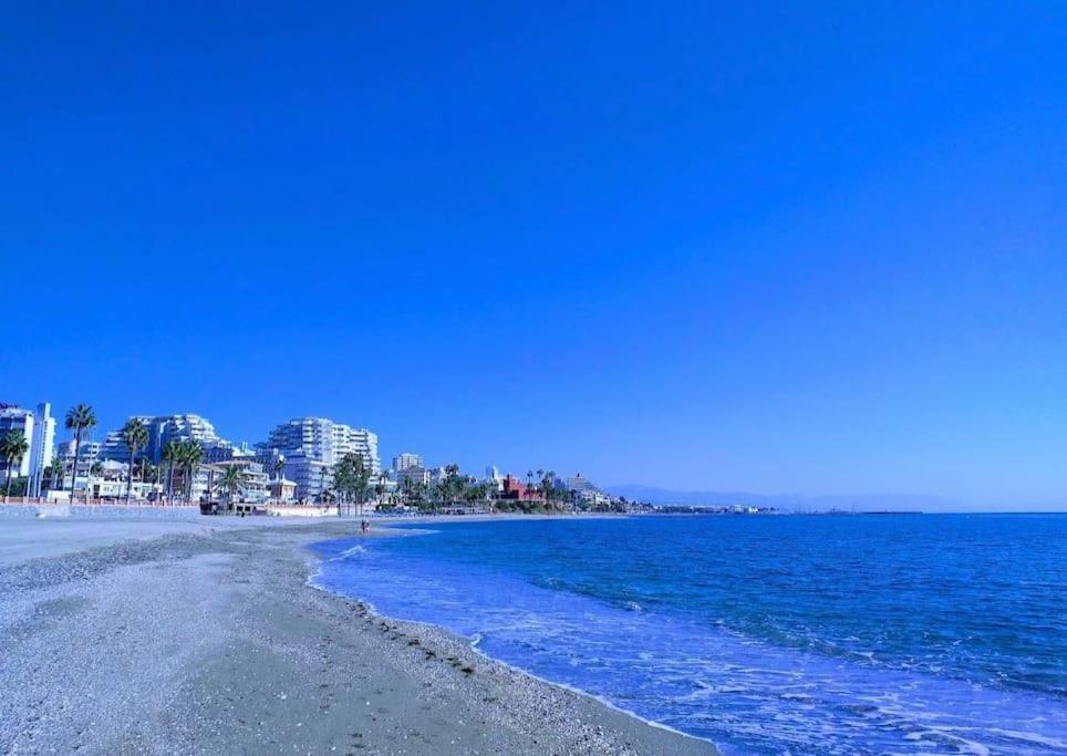 Atico C/Vistas, Recep 24H, Piscinas Y Parking Benalmádena Exterior foto