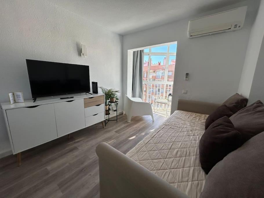 Atico C/Vistas, Recep 24H, Piscinas Y Parking Benalmádena Exterior foto