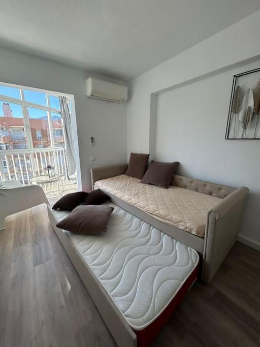 Atico C/Vistas, Recep 24H, Piscinas Y Parking Benalmádena Exterior foto