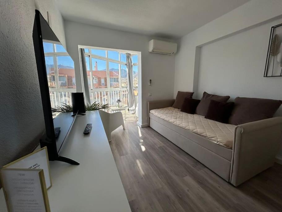 Atico C/Vistas, Recep 24H, Piscinas Y Parking Benalmádena Exterior foto