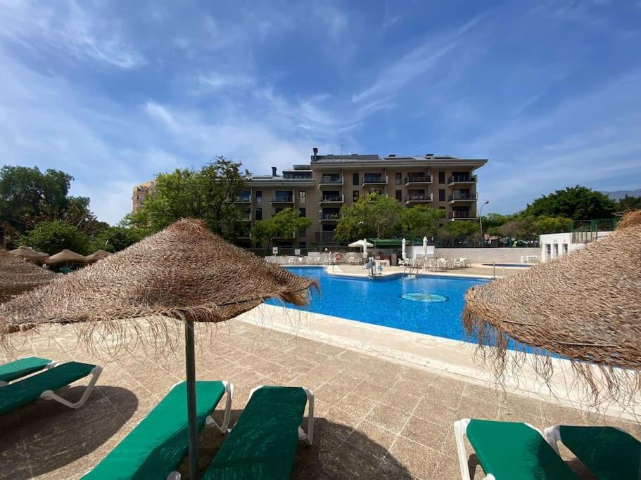 Atico C/Vistas, Recep 24H, Piscinas Y Parking Benalmádena Exterior foto
